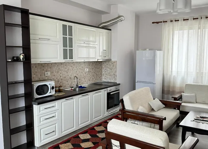 Lägenhetshotell Shkodra Apartments