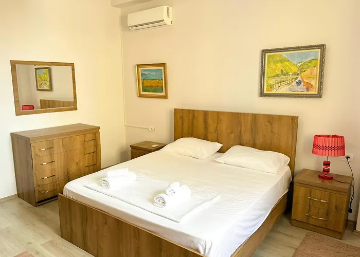 Lägenhetshotell Shkodra Apartments