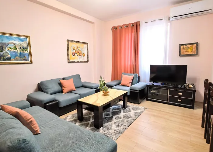 Shkodra Apartments Appart hôtel Shkodër