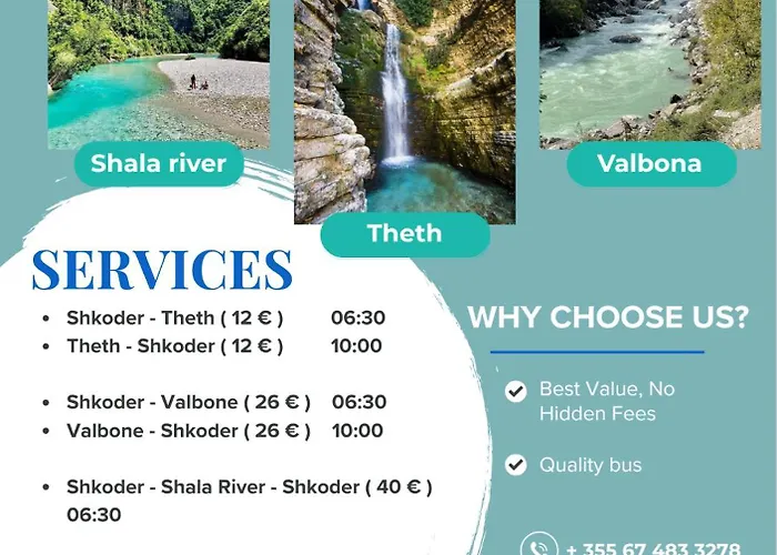 Lägenhetshotell Shkodra Apartments 4*