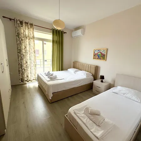 Shkodra Apartments 公寓式酒店 Shkodër