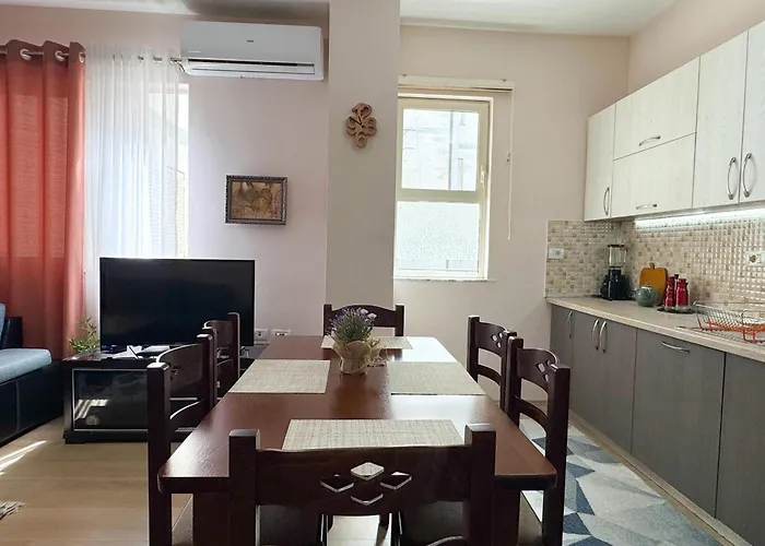 公寓式酒店 Shkodra Apartments